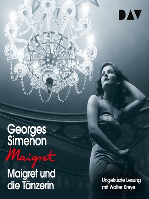 cover image of Maigret und die Tänzerin